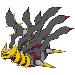 giratina origin-forme from pokemon global link